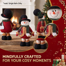 40–56CM Telescopic Christmas Snowman Decoration