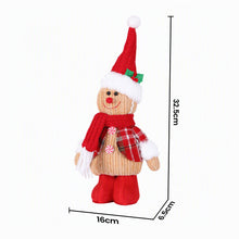 32.5CM Knitted Gingerbread Man Christmas Decoration
