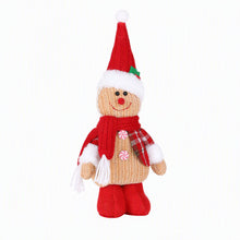 32.5CM Knitted Gingerbread Man Christmas Decoration