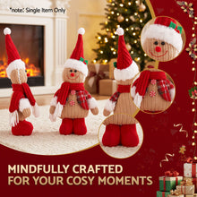 32.5CM Knitted Gingerbread Man Christmas Decoration