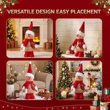 32.5CM Knitted Gingerbread Man Christmas Decoration