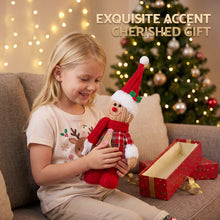 32.5CM Knitted Gingerbread Man Christmas Decoration