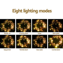 32M Solar Icicle Christmas Lights – 960 Warm White LEDs