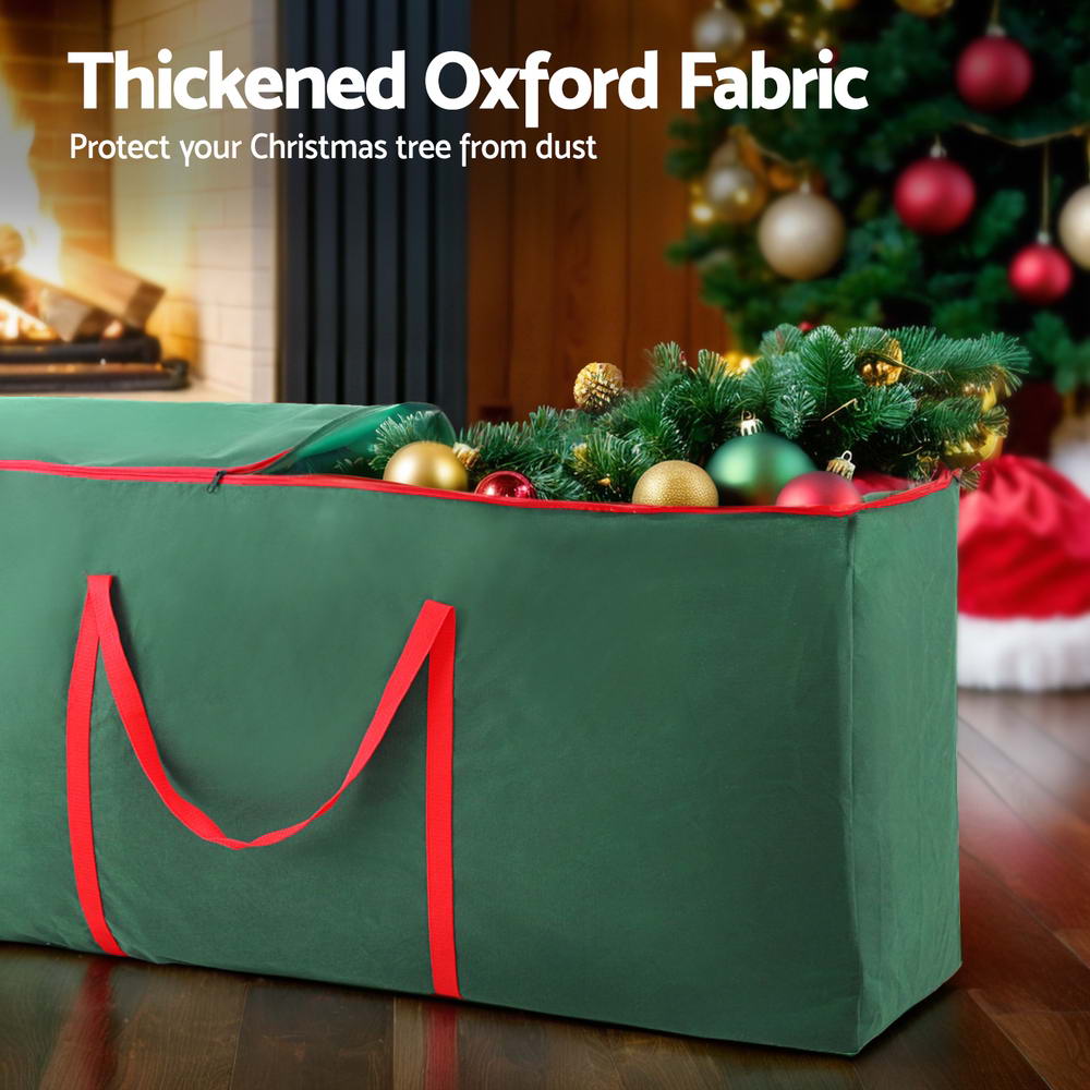 8FT Christmas Tree Storage Bag – Green Oxford Fabric