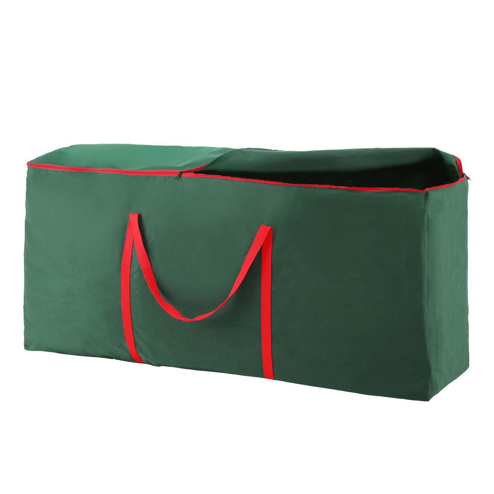 8FT Christmas Tree Storage Bag – Green Heavy-Duty Oxford Fabric