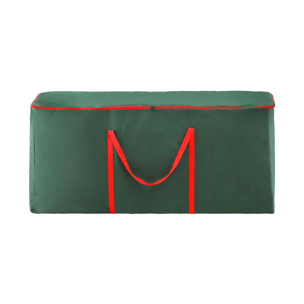 8FT Christmas Tree Storage Bag – Green Heavy-Duty Oxford Fabric