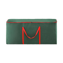 8FT Christmas Tree Storage Bag – Green Heavy-Duty Oxford Fabric