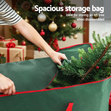 8FT Christmas Tree Storage Bag – Green Heavy-Duty Oxford Fabric