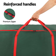 8FT Christmas Tree Storage Bag – Green Heavy-Duty Oxford Fabric