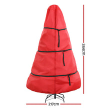 Christmas Tree Storage Bag 8FT – Red Oxford Fabric