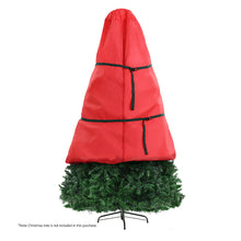 Christmas Tree Storage Bag for Up to 8FT Trees - Red