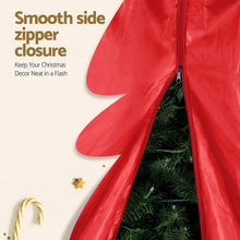Christmas Tree Storage Bag 8FT – Red Oxford Fabric