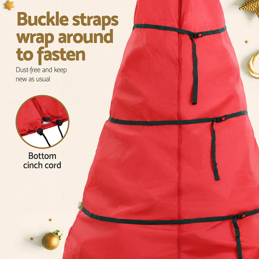 Christmas Tree Storage Bag 8FT – Red Oxford Fabric