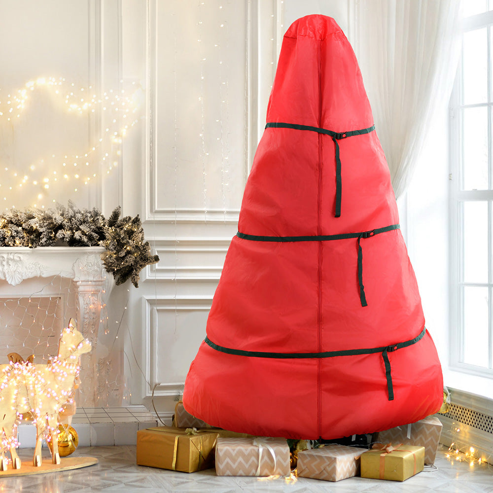 Christmas Tree Storage Bag 8FT – Red Oxford Fabric