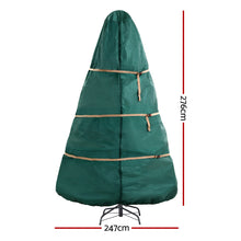 Christmas Tree Storage Bag 9FT – Green Oxford Fabric