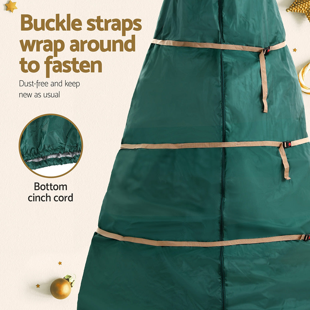 Christmas Tree Storage Bag 9FT – Green Oxford Fabric