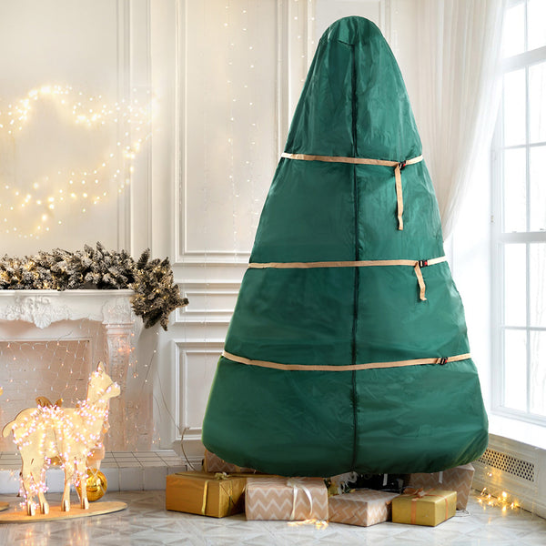 Christmas Tree Storage Bag 9FT – Green Oxford Fabric