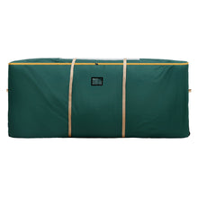 10FT Christmas Tree Storage Bag with Wheels – Green Oxford Fabric