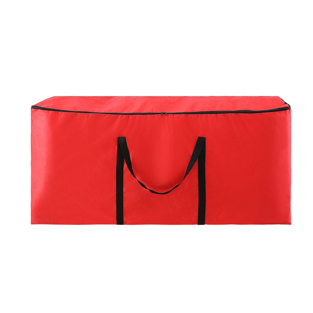 8FT Christmas Tree Storage Bag – Red Oxford Fabric