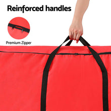 8FT Christmas Tree Storage Bag – Red Oxford Fabric