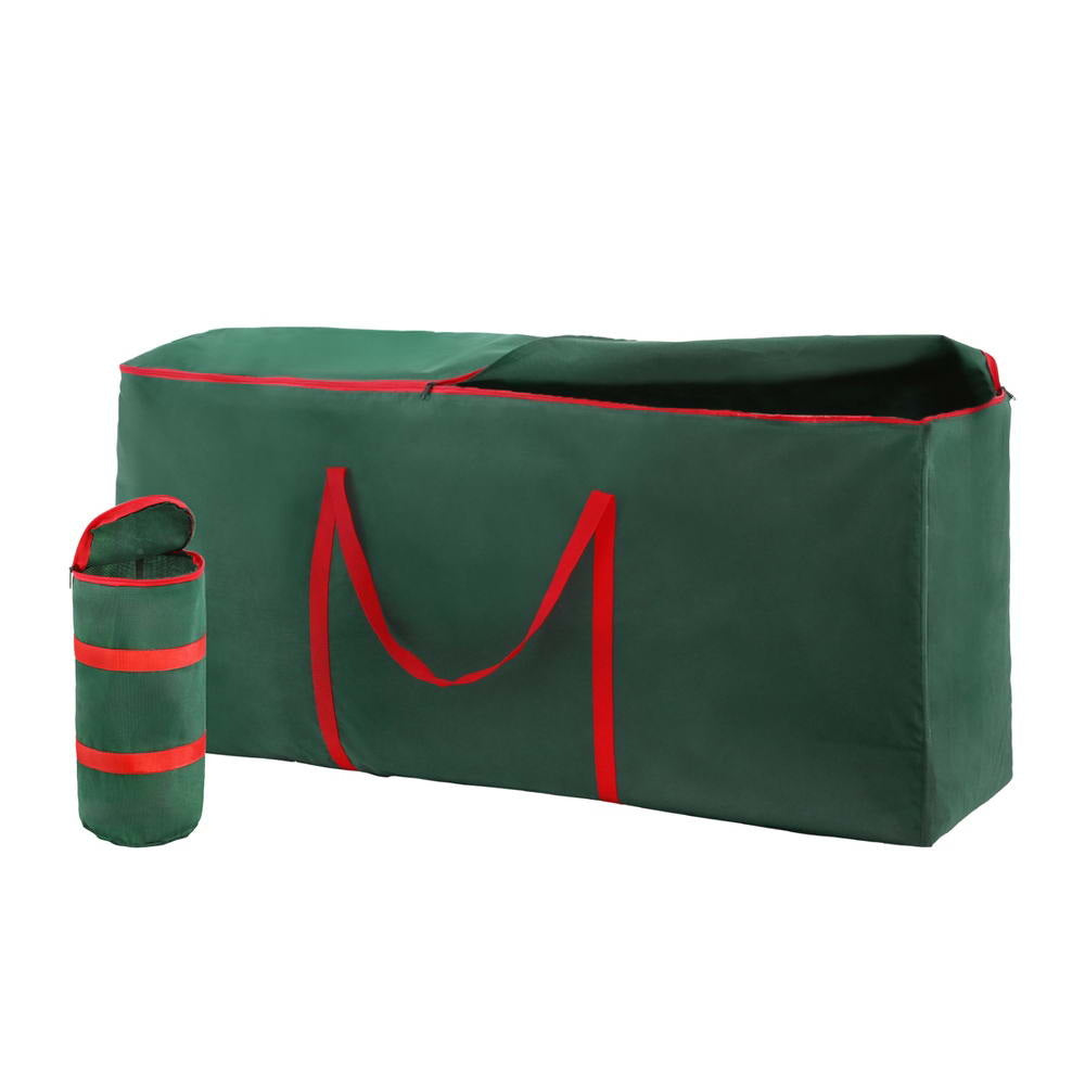 Christmas Tree & Bauble Storage Bag Set – Green Oxford Fabric