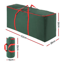 Christmas Tree & Bauble Storage Bag Set – Green Oxford Fabric