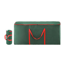Christmas Tree & Bauble Storage Bag Set – Green Oxford Fabric