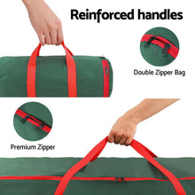 Christmas Tree & Bauble Storage Bag Set – Green Oxford Fabric