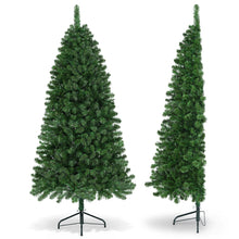 6FT Half Christmas Tree with 200 Multi-Colour LEDs