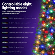 6FT Half Christmas Tree with 200 Multi-Colour LEDs