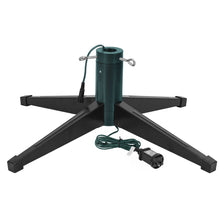 360° Rotating Christmas Tree Stand with Remote & Speaker
