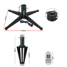 360° Rotating Christmas Tree Stand with Remote & Speaker