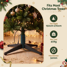 360° Rotating Christmas Tree Stand with Remote & Speaker