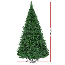 7FT Pre-Lit Fir Christmas Tree with 1134 Warm White LEDs