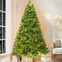7FT Pre-Lit Fir Christmas Tree with 1134 Warm White LEDs