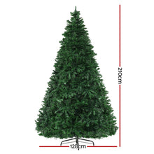 7FT Pre-Lit Fir Christmas Tree with 1134 Multicolour LEDs