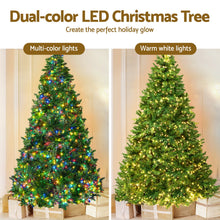 7FT Pre-Lit Fir Christmas Tree with 1134 Multicolour LEDs
