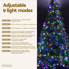 7FT Pre-Lit Fir Christmas Tree with 1134 Multicolour LEDs