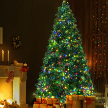 7FT Pre-Lit Fir Christmas Tree with 1134 Multicolour LEDs