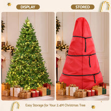 8FT Pre-Lit Christmas Tree – 1488 Warm White LEDs with Storage Bag