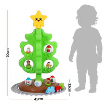 70CM Kids Christmas Tree Toy Set with Train