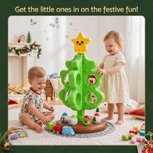 70CM Kids Christmas Tree Toy Set with Train