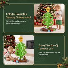 70CM Kids Christmas Tree Toy Set with Train