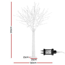 7FT LED Cherry Blossom Tree with 780 Warm & Cool White LEDs