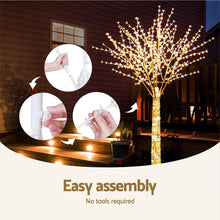7FT LED Cherry Blossom Tree with 780 Warm & Cool White LEDs