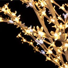 7FT LED Cherry Blossom Tree with 780 Warm & Cool White LEDs