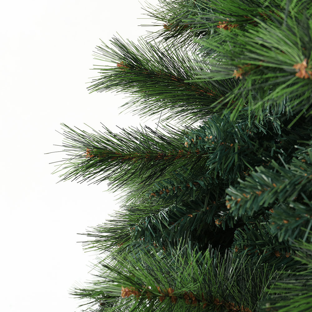 6FT Christmas Tree with 1024 Pine Needle Tips