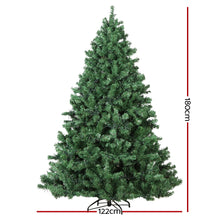 6FT Pre-Lit Green Christmas Tree with 1980 Warm White Micro LEDs