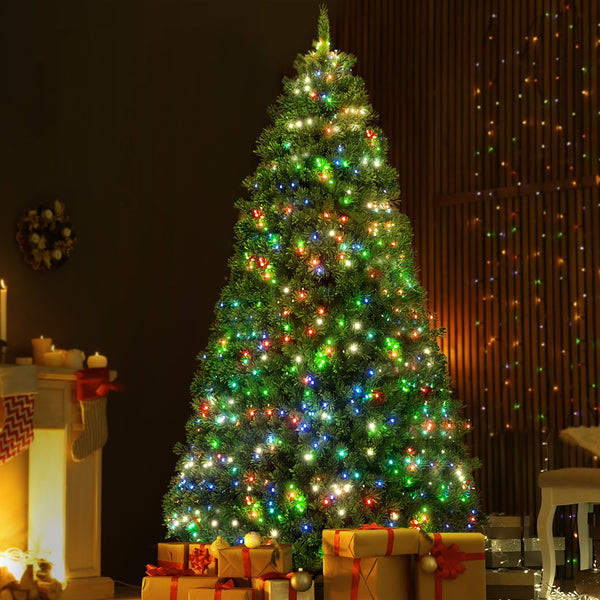 6FT Christmas Tree – 890 Tips, 450 RGB LED Lights