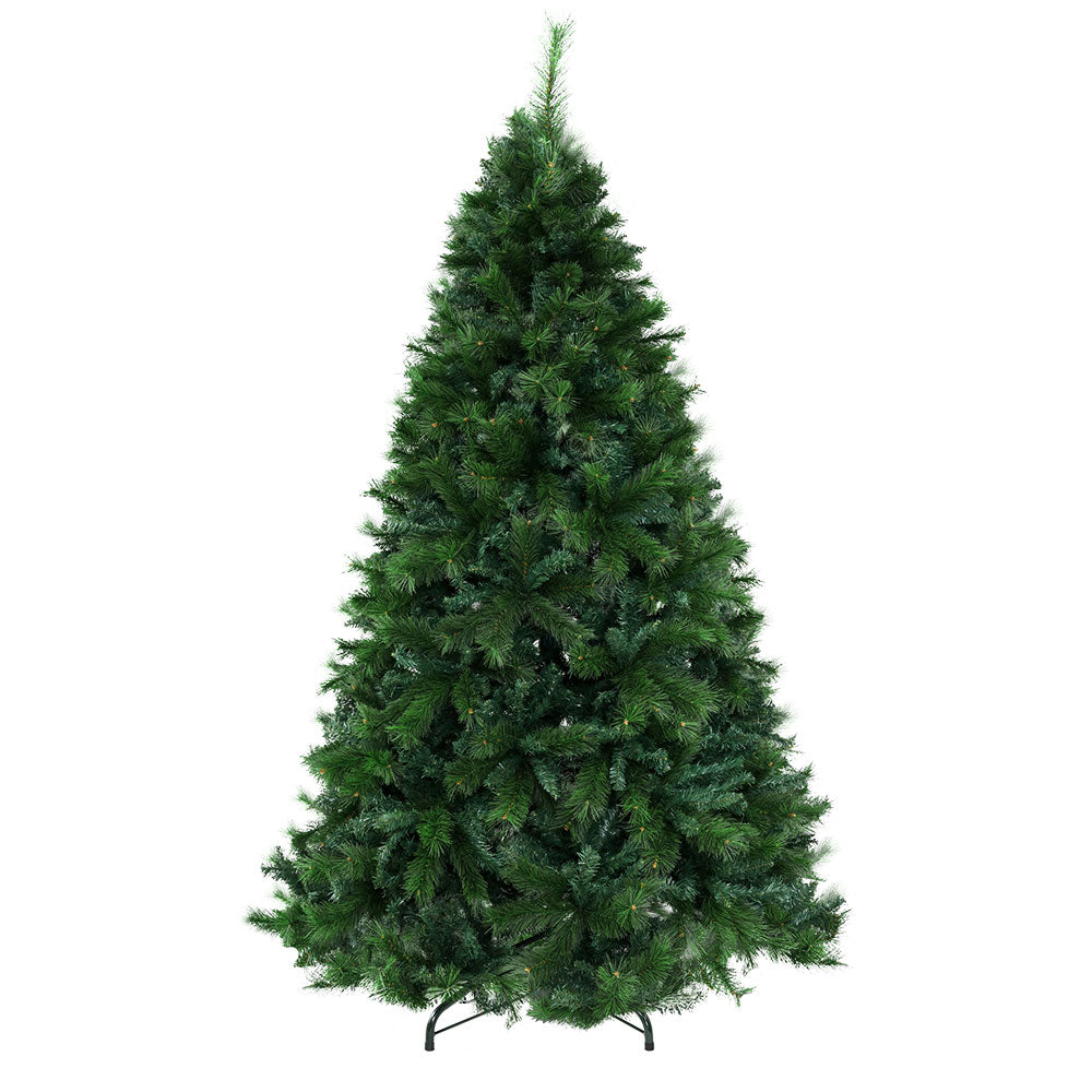 7FT Premium Green Pine Christmas Tree with 1584 Tips